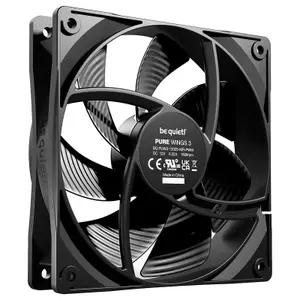 Ventilateur Boîtier PC Be Quiet! Pure Wings 3 PWM 12cm image-1