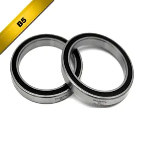 Lager für Tretlagergehäuse Black Bearing Look 695 B5 50 x 65 x 7 mm (x2)