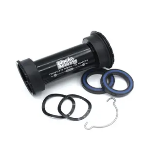 Κάψα ποδηλάτου Black Bearing 68/73 B5 image-0