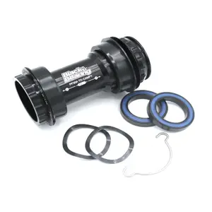 Κάψα ποδηλάτου Black Bearing 73A Céra image-0