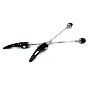 Asse della ruota anteriore - bici da strada e mountain bike Black Bearing 9mm - QR - B5 image-1