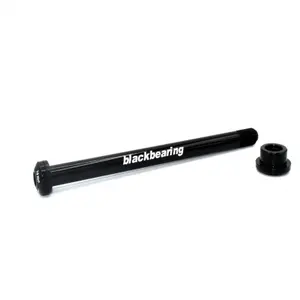 Άξονας τροχού Black Bearing 12 mm - 170 - M12x1,5 - 19 mm - R12.4 image-0