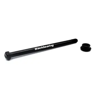 Axe de roue Black Bearing 12 mm - 228,5 - M12x1,5 - 19 mm - R12.7 image-0