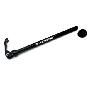Axe de roue Black Bearing 12 mm - 179 - M12x1,5 - 19 mm - QR - R12.6QR image-0