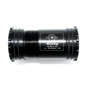 Σπίτι στήριξης πεταλιών Black Bearing 46-68/92-24/GXP image-0