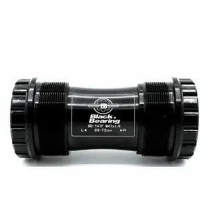 Κάψα ποδηλάτου Black Bearing T47A Praxis - Céra image-0