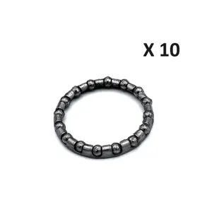 Κλουβί με μπίλιες για ακρούς Black Bearing 5/32-16 (x10) image-0