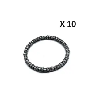 jaula de bolas de buje Black Bearing 5/32-27 (x10) image-0