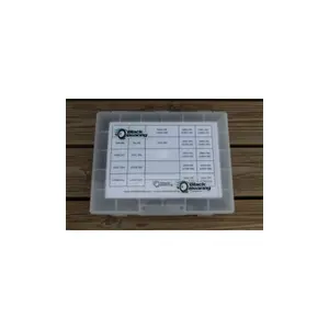 Bearing kits Black Bearing (x142) image-1