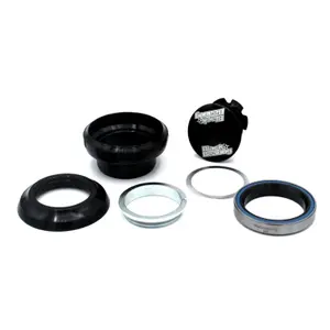 Υψηλή κατεύθυνση παιχνιδιού Black Bearing Frame 34 mm - Pivot 1-1/8 image-2