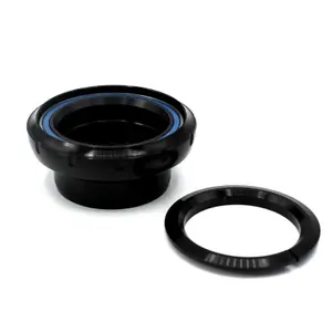 Προσανατολισμός προς τα κάτω Black Bearing Frame 34 mm - Pivot 1-1/8 image-1
