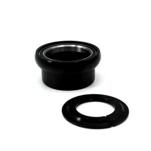 Niedriger Steuersatz Black Bearing Frame 49 mm - Pivot 1-1/8 image-1