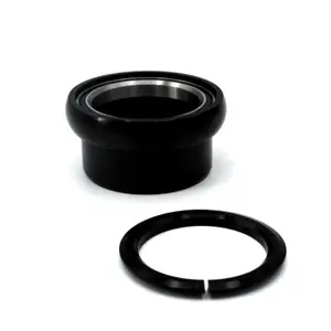 Niski zestaw słuchawkowy Black Bearing Frame 49 mm - Pivot 1-1/2 image-1