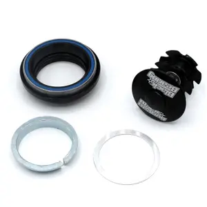 High headset Black Bearing Frame 41 mm - Pivot 1-1/8 image-1