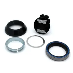 High headset Black Bearing Frame 41 mm - Pivot 1-1/8 image-2