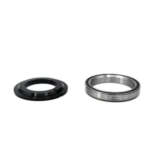Headset Black Bearing Frame 52 mm - Pivot 1-1/8 image-1