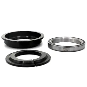 High headset Black Bearing Frame 56 mm - Pivot 1-1/8 image-0
