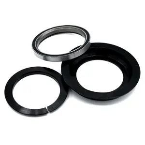 Sänkdämpare för semi-inbyggd styrning Black Bearing image-1