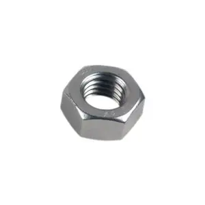 zinc-plated nuts Black Bearing M4 (x25) image-0
