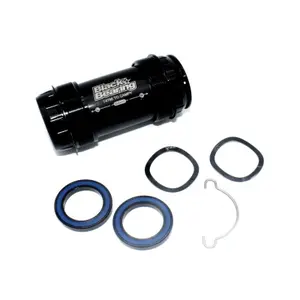 Κάψα ποδηλάτου Black Bearing T47 68/73 B5 image-0