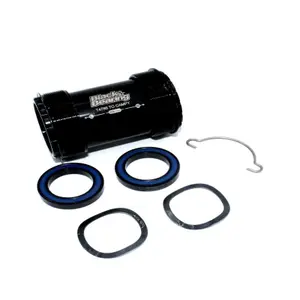 Κάψα ποδηλάτου Black Bearing T47 86/92 B5 image-0