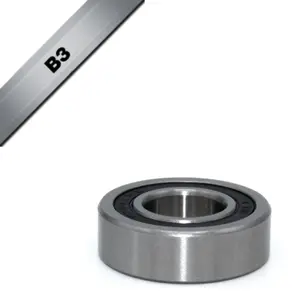 Bearing Black Bearing B3 - MR12268-2RS - 12 x 26 x 8 mm image-0