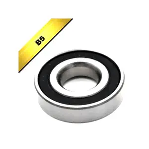 Lager Black Bearing B5 - 16001-2RS - 12 x 28 x 7 mm image-0