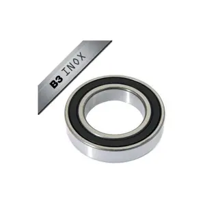 ρουλεμάν Black Bearing B3S - 63800-2RS - 10 x 19 x 7 mm image-1