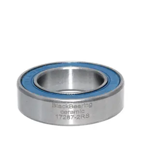 Ceramic bearing Black Bearing 17287-2RS - 17 x 28 x 7 mm image-0