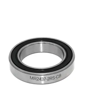 Ceramic bearing Black Bearing 2437-2RS - 24 x 37 x 7 mm image-0