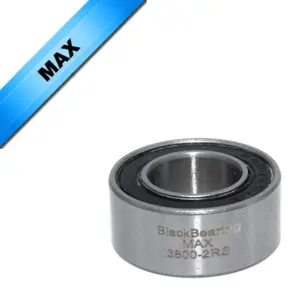 ρουλεμάν Black Bearing MAX - 3800-2RS 10 x 19 x 7 mm image-0