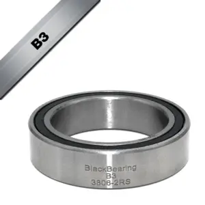 Lager Black Bearing B3 - 3806-2RS - 30 x 42 x 10 mm image-0