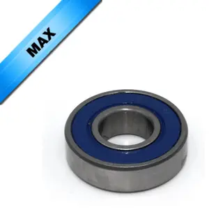 Μέγιστο ρουλεμάν Black Bearing MAX - 6001-2RS - 12 x 28 x 8 mm image-0