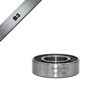 ρουλεμάν Black Bearing B3 - 6003-2RS - 17 x 35 x 10 mm image-0
