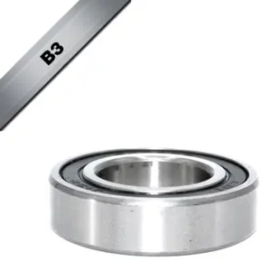 Bearing Black Bearing B3 - 6005-2RS - 25 x 47 x 12 mm image-0