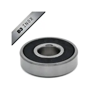 Cuscinetto Black Bearing B3S - 608-2RS - 8 x 22 x 7 mm image-0