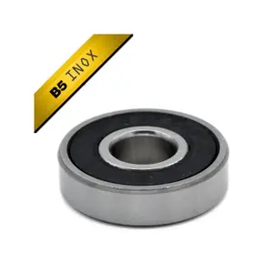 Cuscinetto Black Bearing B5S - S608-2RS - 8 x 22 x 7 mm image-0