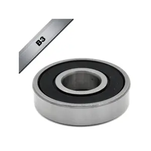 Kugellager Black Bearing B3 - 6201-2RS - 12 x 32 x 10 mm image-0