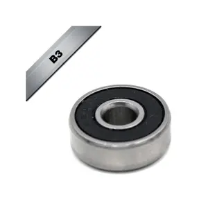 Cuscinetto Black Bearing B3 - 626-2RS - 6 x 19 x 6 mm image-0