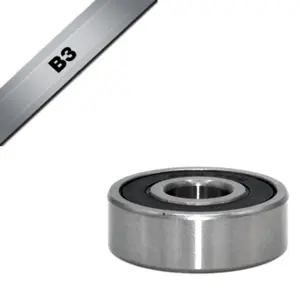 Kugellager Black Bearing B3 - 629-2RS - 9 x 26 x 8 mm image-0