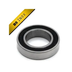 Bearing Black Bearing B5S - S6801-2RS - 12 x 21 x 5 mm image-0