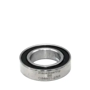 Ceramic bearing Black Bearing 6801-2RS - 12 x 21 x 5 mm image-0