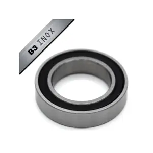 Bearing Black Bearing B3S - 6802-2RS - 15 x 24 x 5 mm image-0