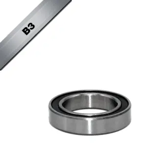 Bearing Black Bearing B3 - 6803-2RS - 17 x 26 x 5 mm image-0