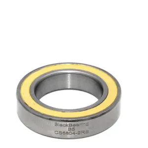 Ceramic bearing Black Bearing 6804-2RS - 20 x 32 x 7 mm image-0