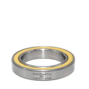 Κεραμικό ρουλεμάν Black Bearing 6805-2RS - 25 x 37 x 7 mm image-0