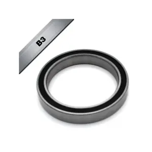 Bearing Black Bearing B3 - 6808-2RS - 40 x 52 x 7 mm image-0
