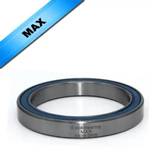 Bearing max Black Bearing MAX - 6808-2RS - 40 x 52 x 7 mm image-0