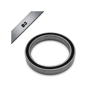 Bearing Black Bearing B3 - 6809-2RS - 45 x 58 x 7 mm image-0