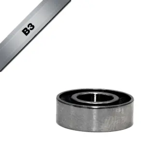 Lager Black Bearing B3 - 686-2RS - 6 x 13 x 5 mm image-0
